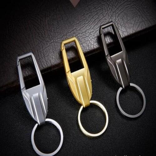 Car LED Zinc Alloy Keychain Ring For Mitsubishi Airtrek ASX Delica D5 Endeavor Montero Outlander 2 3 XL Pajero 2 4