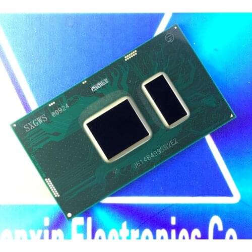 Free shipping 1 pcs tested i7-6500U SR2EZ CPU BGA chipest with balls good quality