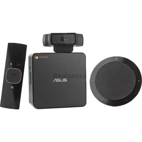 Chromebox for Meetings remote meeting kit ASUS CHROMEBOX2-G015U