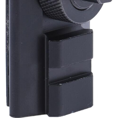 CS Tactical Airsoft Rifle Hunting Shooting Bipod Slot Adaptor 20mm Bipod Adapter