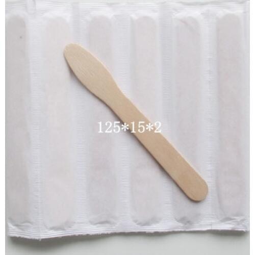 50Pcs Wooden 125mm Popsicle Stick Kids Hand Crafts Art Ice Cream Lolly Cake DIY Making Funny Hot Tools