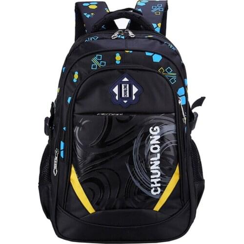 ZIRANYU 2020 New Cartoon School Bags Backpack for Girls Boys Design Children Orthopedic Backpack Mochila Infantil Grade 2-6