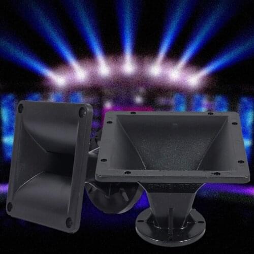 Speaker Wave Guide Horn 1.4 inch Throat DJ Speaker Professional Audio Stage Sound Gear Home Theater 38 mm Throat
