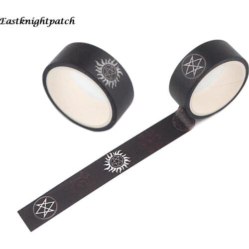 E2604 Cartoon TV series Washi Tape Paper DIY Planner Masking Tape Adhesive Tapes Stickers Stationery Tapes Decorative