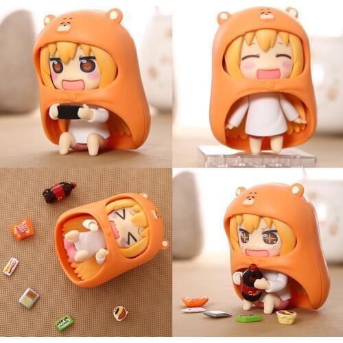 1 box kawaii Himouto Umaru Chan Action Figure toys PVC Manga Comic Anime figurines Kids Toy For Girls collection High Quality
