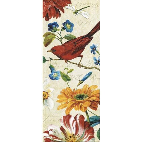 Good colors oil painting birds picture and flowers quality HD print canvas craft living room decor art