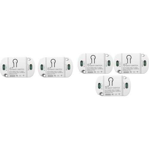 Intelligent Switch Module,Wireless Intelligent Switch For Home Life APP Voice Control Module For Google & Alexa