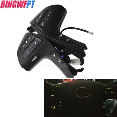 Multifunction Steering Wheel Combination Control Switch For Toyota Camry/Hilux Vigo/Highlander/Innova/Premio Motors