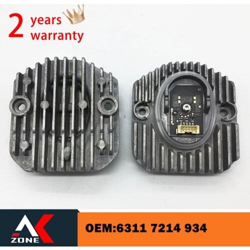 For BMW 5 Series G38 525 528 530 M5 Xenon LED Module Ballast Angel Eyes Control 63117214934 For Low Configration