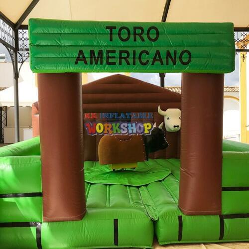 Inflatable Mechanical Bull Rides inflatable ort sport games
