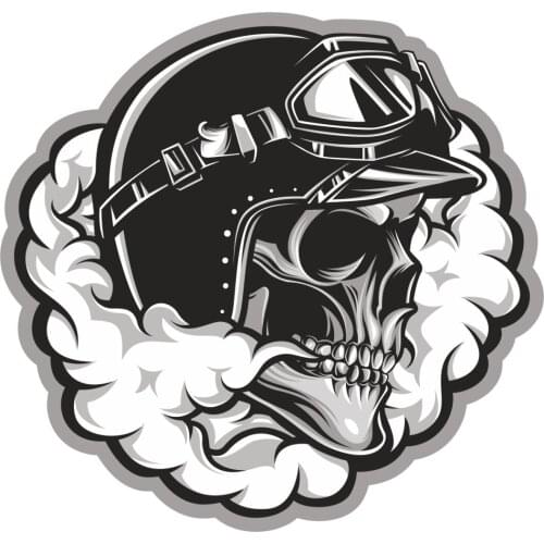 Smoke In My Head Sticker Plane Extreme