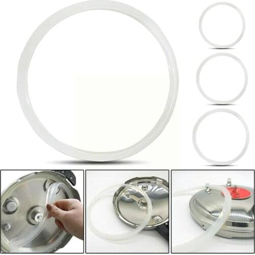 New Arrival Replacement Silicone Pressure Cooker Gaskets For Kitchen Gasket Tools Rubber Clear Pressure Electric Cooker M2G2
