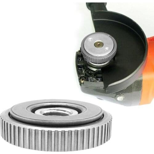 Hot Locking Plate Chuck For M14 Angle Grinder Chuck Tools Quick Clamping Quick Release Nut Clamp And Device