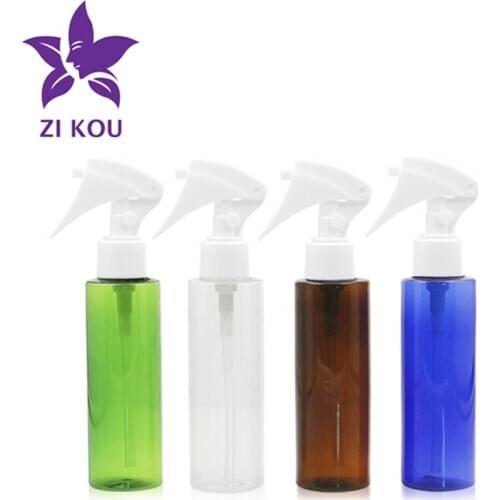 1pcs 100ml Plastic Portable Perfume Bottle Spary Bottle Mouse Mini Trigger/Mice Spray Free Shipping Refillable Mist Spray Bottle