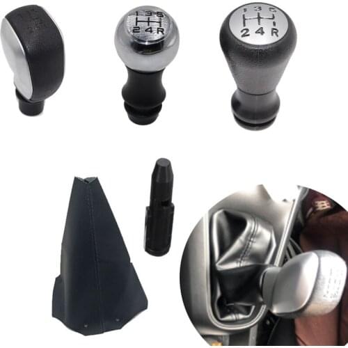 Gear Stick Gaiter Boot knob For CITROEN C1 C3 C4 For PEUGEOT 106 107 205 206 207 306 307 308 309 405 406 407 508 605 607 806 807