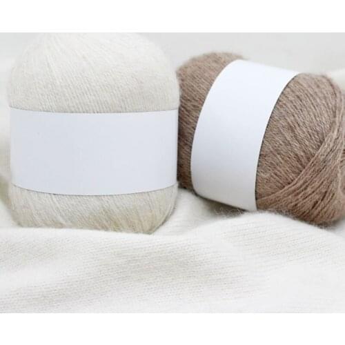 50 G about 370 yards Fine Cashmere Knitting Yarn Hand Crocheting Hat Anti-Pilling Woolen Yarn for Hand Knitting Cardigan Thread