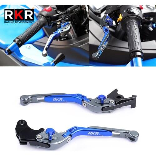 Motorcycle refit folding brake lever DL250 DL GW 250 GW250F GW 250 SVSTrom 250 GSX250R brake lever fracture resistant handle