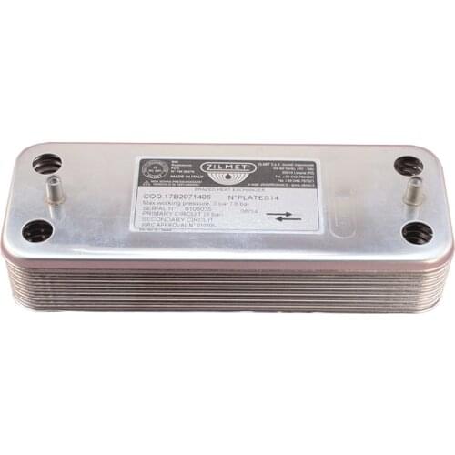 Boiler Heat Exchanger Replacement For Ariston, Demrad, Protherm - 17B2071406