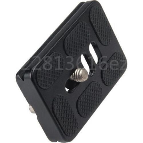 PU-60 Universal Metal Camera Quick release plate for Tripod Monopod Ball Head Arca Swiss Benro B1 B2 B3 J1 N1