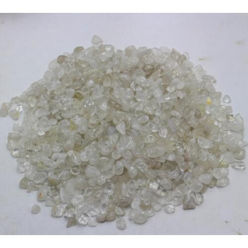 7-9mm White Decorative Glass Beads 500g Glass Pebble Stones Swimming Pool Garden Ornament Fish Tank Vase Aquarium Accessorie