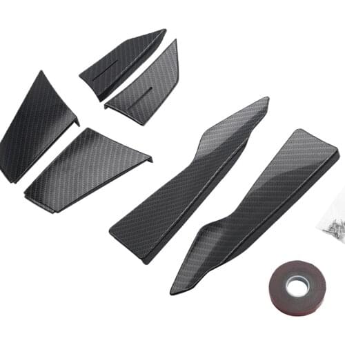 Exterior Accessories Splitter Diffuser Lip for 3 Series Glossy Black