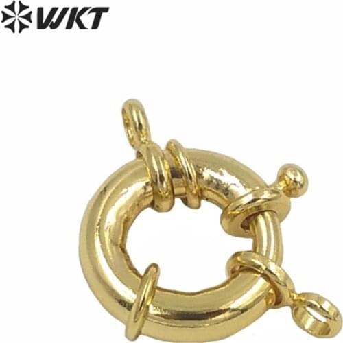 WT-JFE71 Populared hot sales sailor buckle for jewelry necklace making parts women fashion jewelry necklace direction clasp