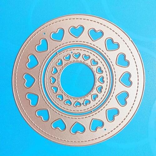 YINISE SCRAPBOOK Metal Cutting Dies For Scrapbooking Stencils BASIC FRAME DIY PAPER Album Cards Making CRAFT Embossing Die CUT