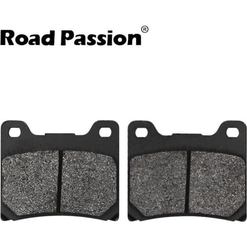 Road Passion Motorcycle Rear Brake Pads For YAMAHA STREET BIKES XV750 XV 750 Virago USA Mod 1988-1997 XJ900R Seca/XJ900F