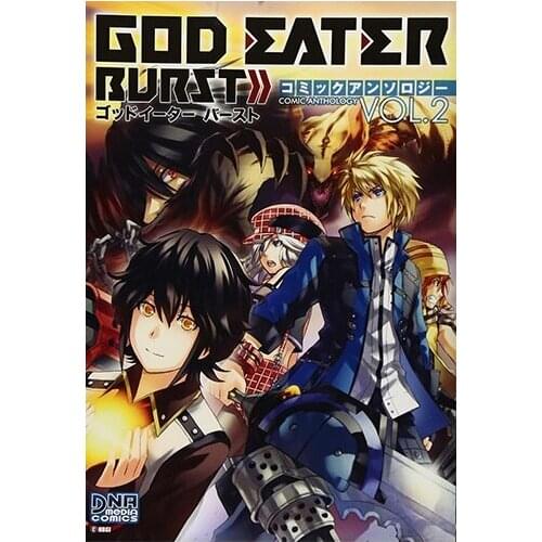 Booking, send out after 60 days) 1 Book GOD EATER Short Stories Vol.2 Japanese Manga Book Japan Teens Adult Cartoon Comic