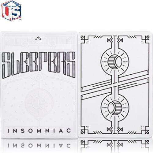 1pcs Ellusionist Sleepers V2 Deck High Quality Magic Cards Playing Cards Poker Close Up Street Magic Tricks Props for Magician