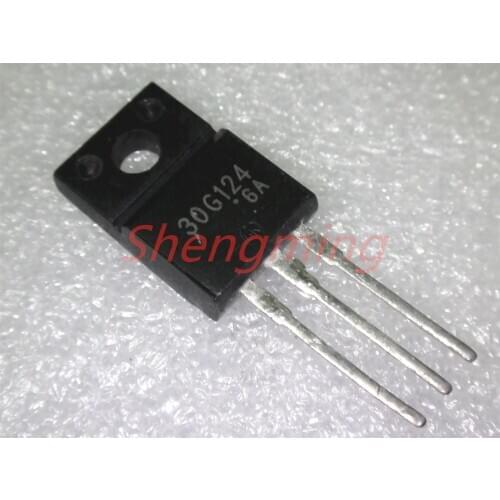 10PCS GT30G124 30G124 TO-220F
