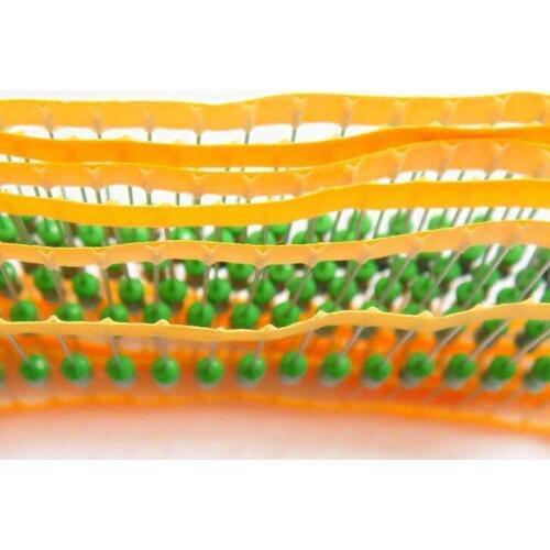 100PCS/LOT 1/4W DIP color ring inductance 0307 33UH Circle Power Inductor Color Loop Inductance