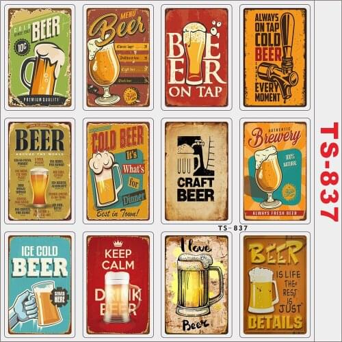 12pcs I Love Beer Slogan Cartoon Car Stickers Scratch-proof Windows Waterproof Bumper VAN Decoration Decal