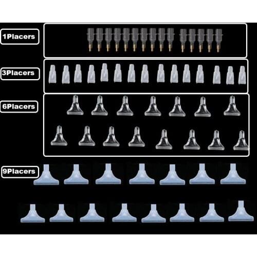 15Pcs/set Replacement Embroidery Point Drill Pen Heads For 5D Diamond Painting Fixing Placer Tool DIY Crafts Supplies