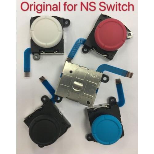 200PCS/Lot Original NEW 3D Analog Stick Joycon Controller Joystick Thumb Sticks Sensor Replacement for NS Switch and Lite