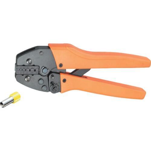 23-7AWG 0.25-0.5/4/6/10mm² Insulated and Non-insulated Ferrules Crimping Plier