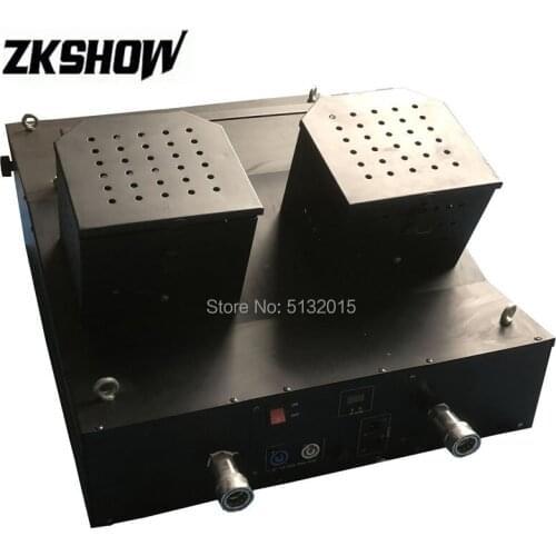 250W Paper Confetti Waterfall Machine for DJ Disco Party Nightclub Wedding Concept Show Event Stage Lighting Effect Equipment