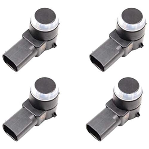 4 Pcs Parking Sensor Parktronic Sensor 9663821577XT for Peugeot 307 308 407 Rcz Partner Citroen C4 C5 C6