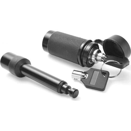 50% Dropshipping!!17cm Anti-theft Trailer Hitch Pin Lock Receiver Coupler Latch Tow Bar Tongue