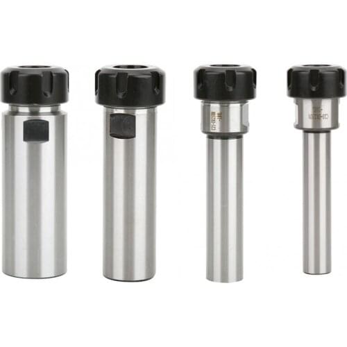 C20/C25/C32/C40 ER25UM 100mm Collet Chuck Extension Connecting Rod 0.01mm High Precision Straight Shank CNC Collet Chuck Holder