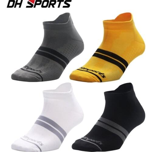 DH SPORTS New Men Sports Socks Riding Cycling Walking Running Sport Sock Summer Hiking Tennis Ski Man Women Basketball Stockings