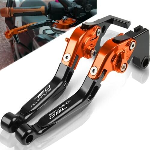 FOR 790 Adventure 790 ADV R 2017 2018 2019 2020 Motorcycle Handlebars Lever folding handbrake Extendable Brake Clutch Levers