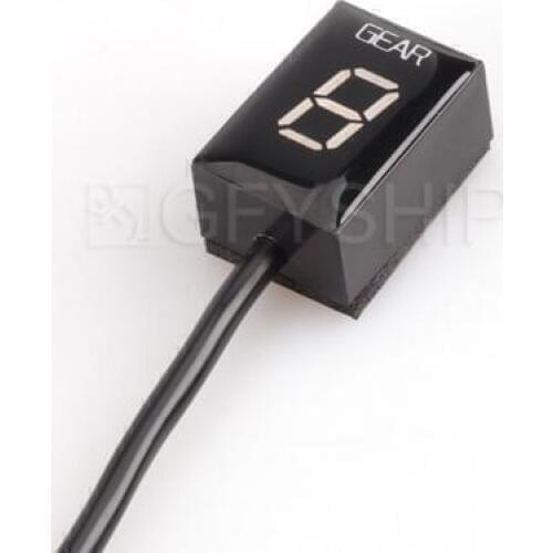 For KTM 690 Enduro 690 SMC 2008 2009 2010 2014 2015 690 Enduro / SMC Gear Motorcycle 1-6 Level Gear Indicator Digital Gear Meter