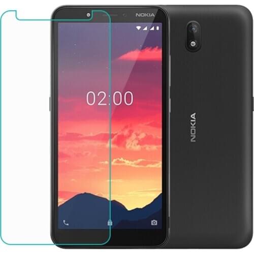 For Nokia C2 5.7" Tempered Glass Protective For Nokia C2 2020 Screen Protector Glass Film