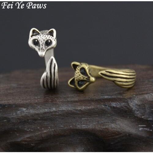 FEI YE PAWS Knuckle Rings