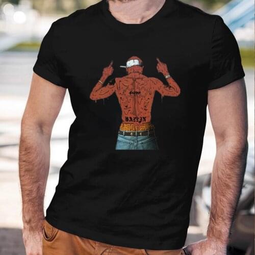 Tupac 2pac T-shirt Hip Hop Tee Shirt Gangsta Rap 2Pac Rapper Vintage Tshirt Harajuku Streetwear Hipsters T Shirt Cotton Clothes