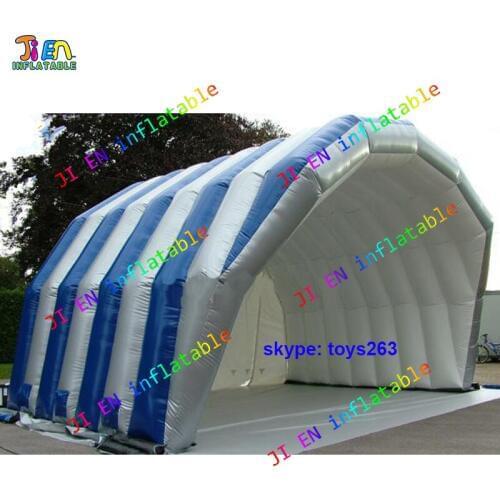 Custom made giant inflatable stage dome tent for musical events, big inflatable outdoor event tent for carnival parties