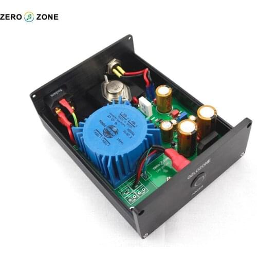 GZLOZONE TALEMA 25W Ultra-low Noise Linear Power Supply DC12V @1.3A Gold Sealed MOS LPS