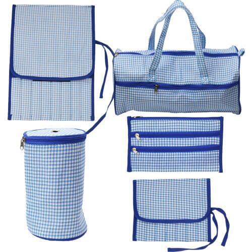 Household Tote Knitting Needles Bag Yarn Crochet Knit Bag Needlework DIY Craft Tool Sewing Accessories Organizer Christmas Gifts