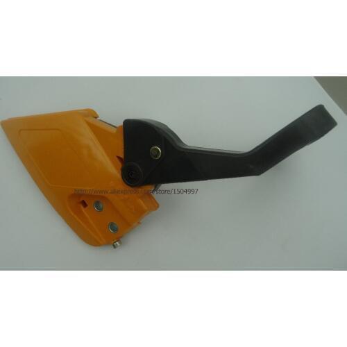 CLUTCH SPROCKET COVER FITS POULAN PARTNER CHAINSAW 350 351 AND CHAIN BRAKE HANDLE UNIT REPLACEMENT CHAIN SAW SPARE PARTS